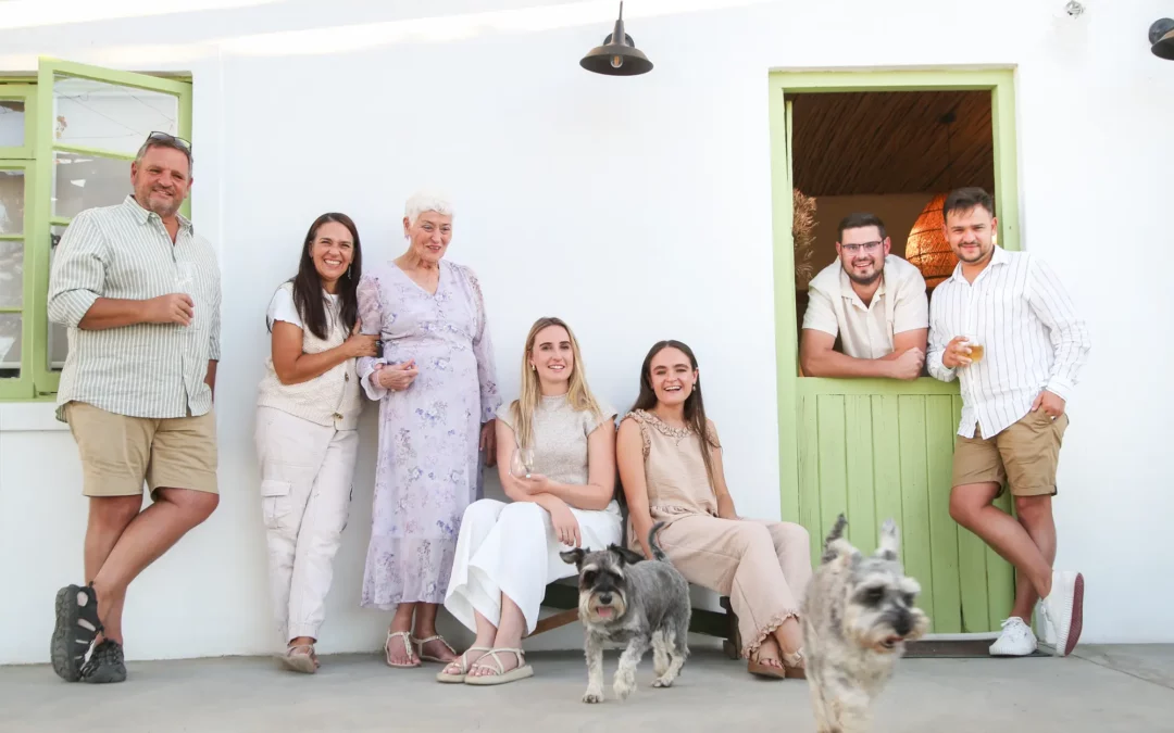 Van Zyl Family Portraits