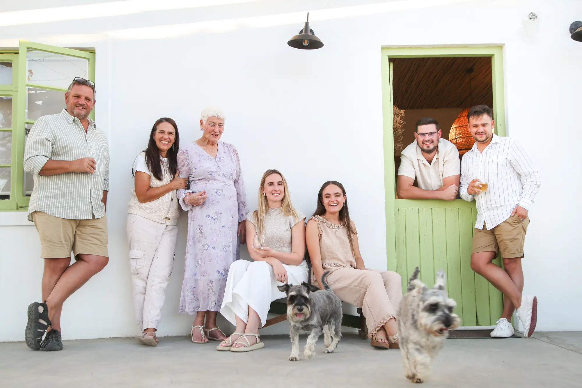 Van Zyl Family Portraits